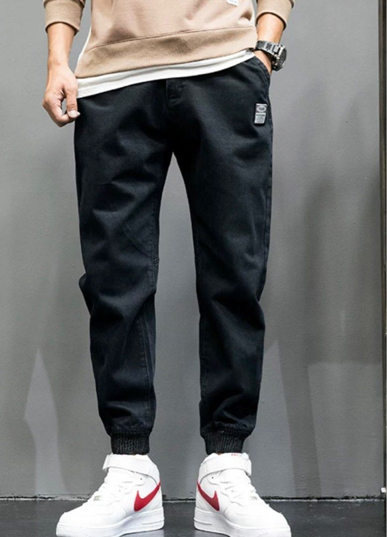 Edvintorg Pants For Man Korean Fashion Style Clearance Spring Antumn Fashion  Retro Solid Color Multi-Pocket Long Pants Hip Hop Trousers - Walmart.com