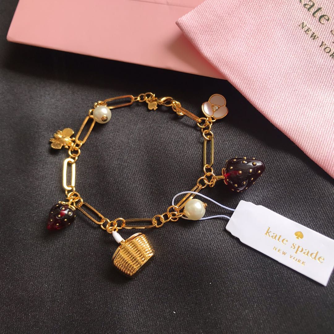 Kate spade hawaii charm bracelet sale