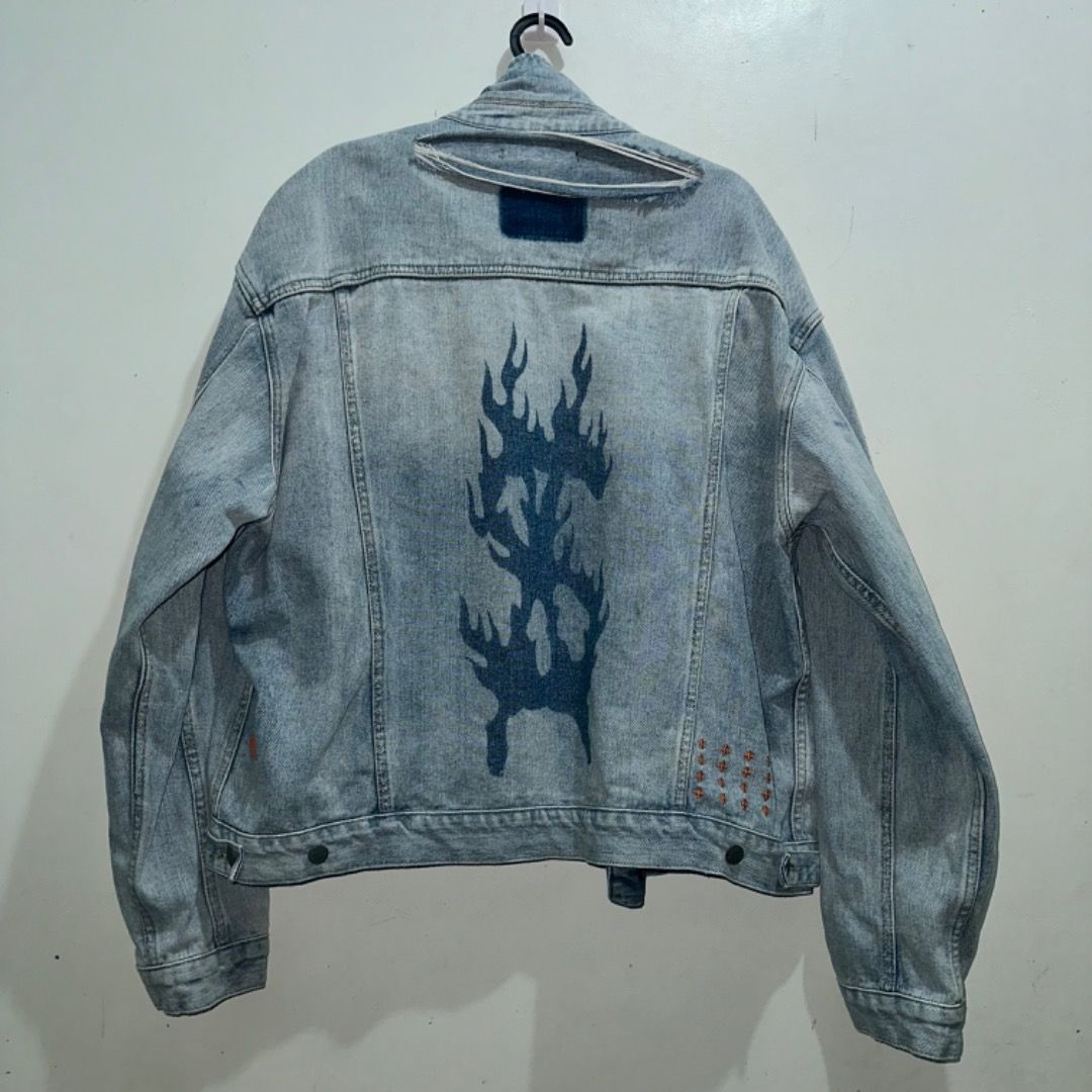 Ksubi x travis scott denim jacket online