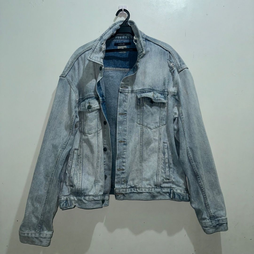 Travis scott on sale denim jacket