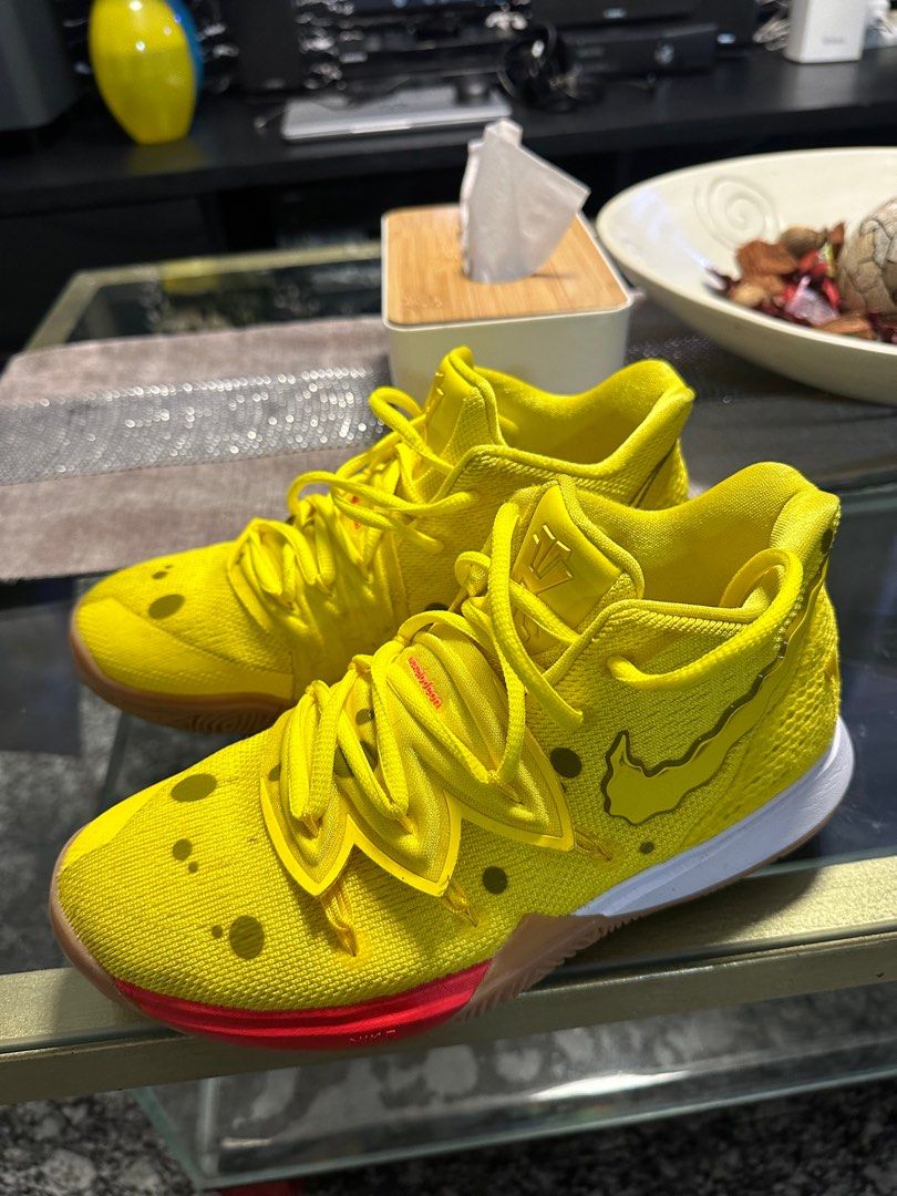 Kyrie 5 yellow outlet