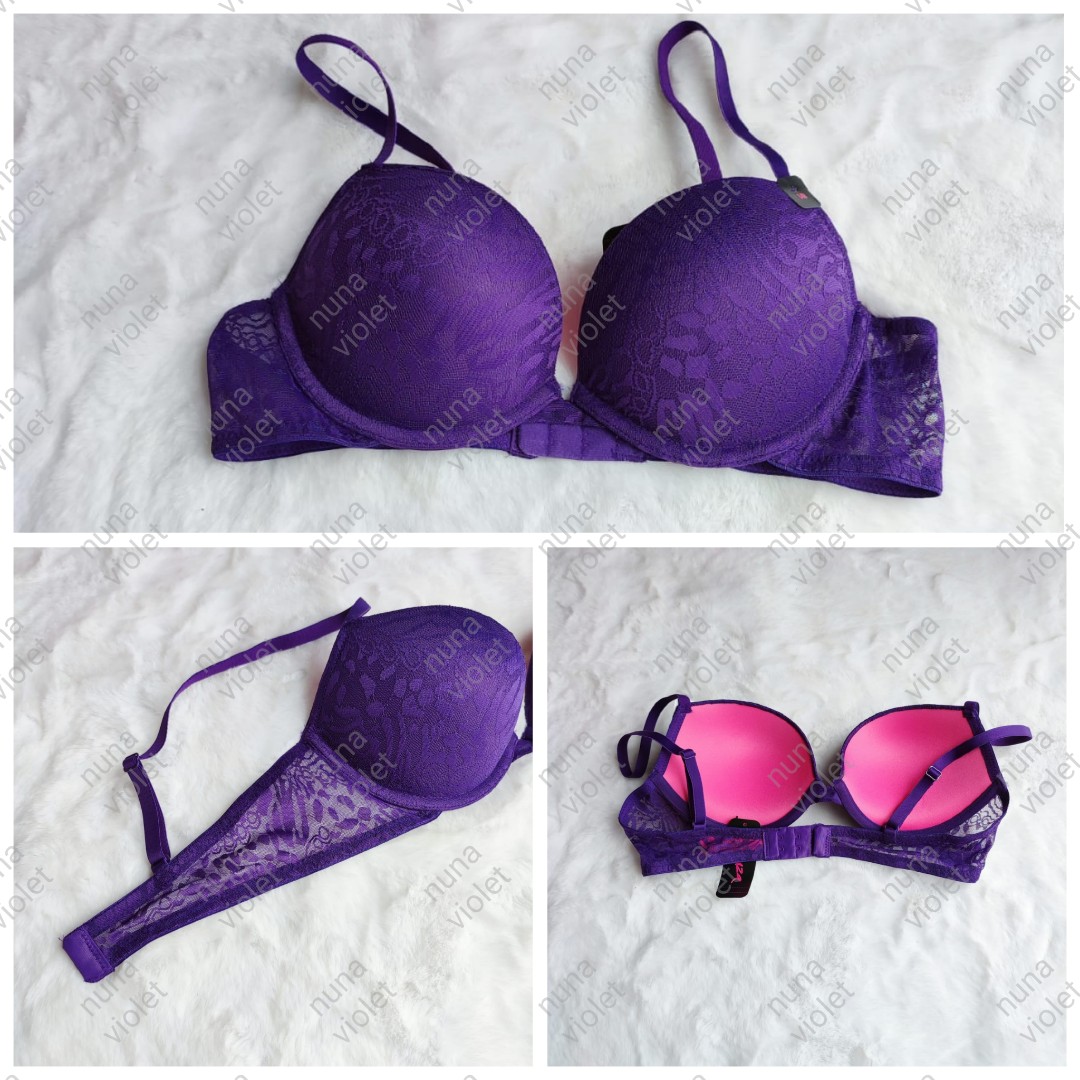 La SENZA, Intimates & Sleepwear, La Senza Purple Padded Bra Size 38d