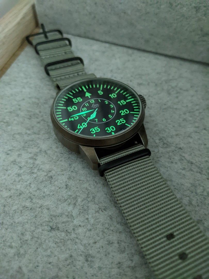Ken flieger watch shop