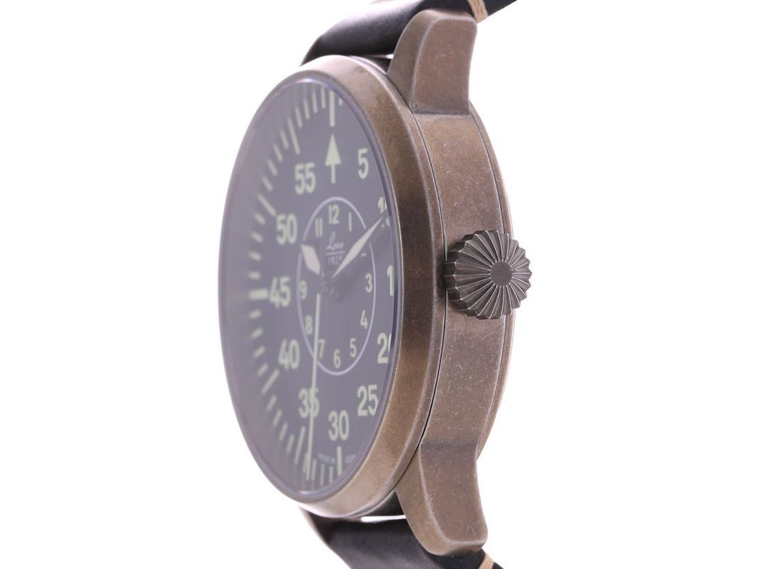 Ken hotsell flieger watch