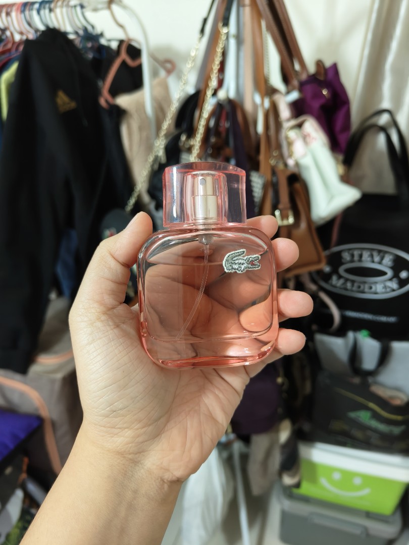 Lacoste perfume outlet sparkling