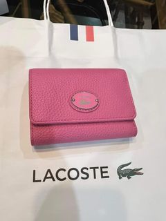 Lacoste Trifold Wallet