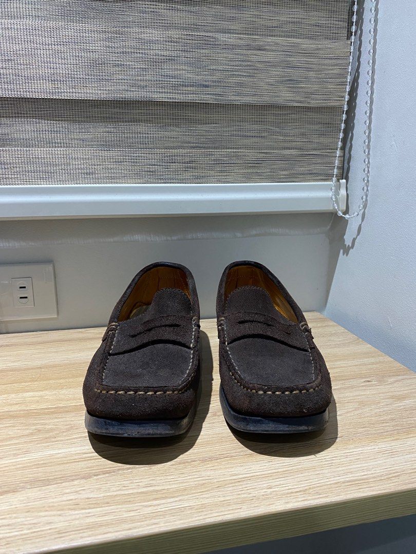 Lacoste penny loafers online