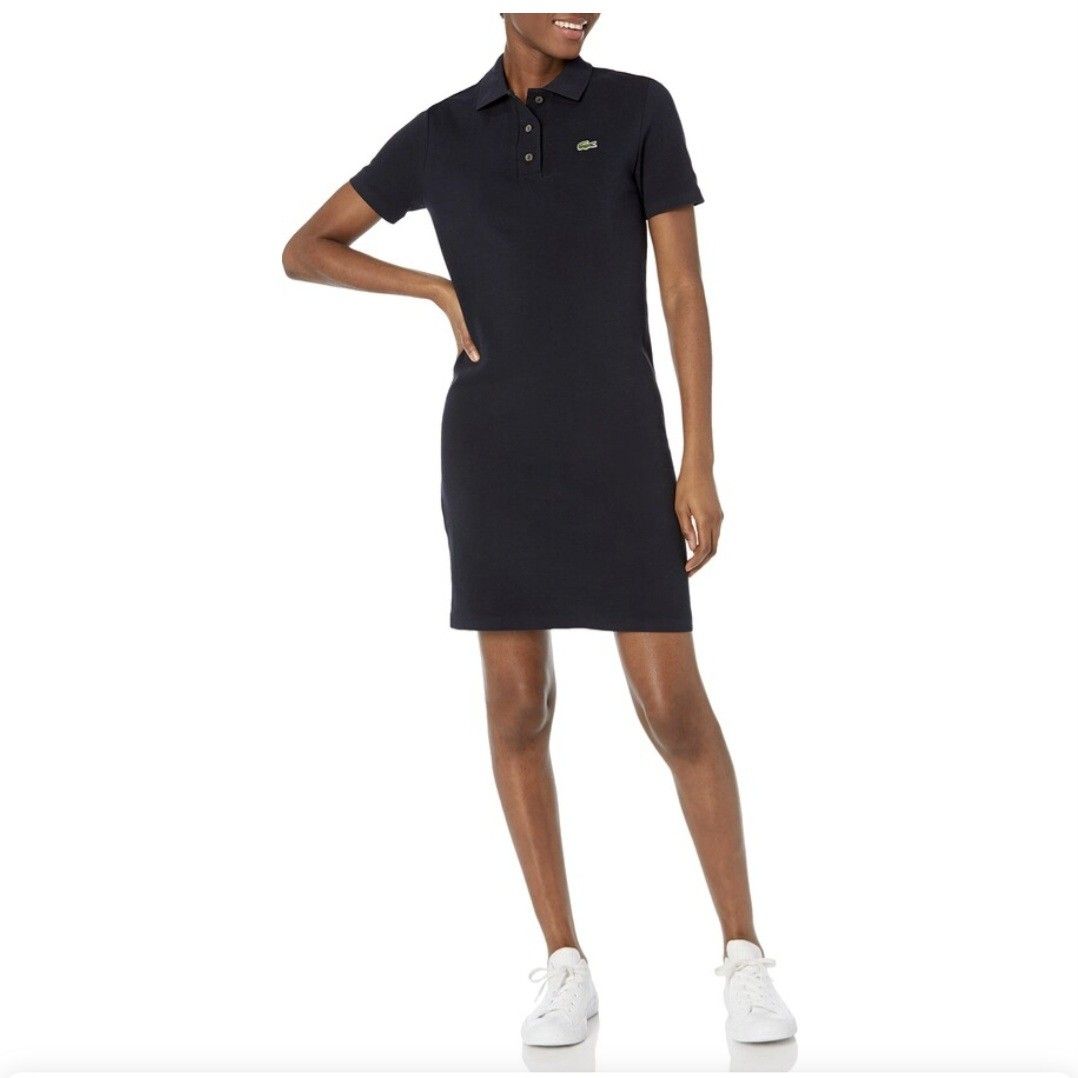 Lacoste black dress outlet