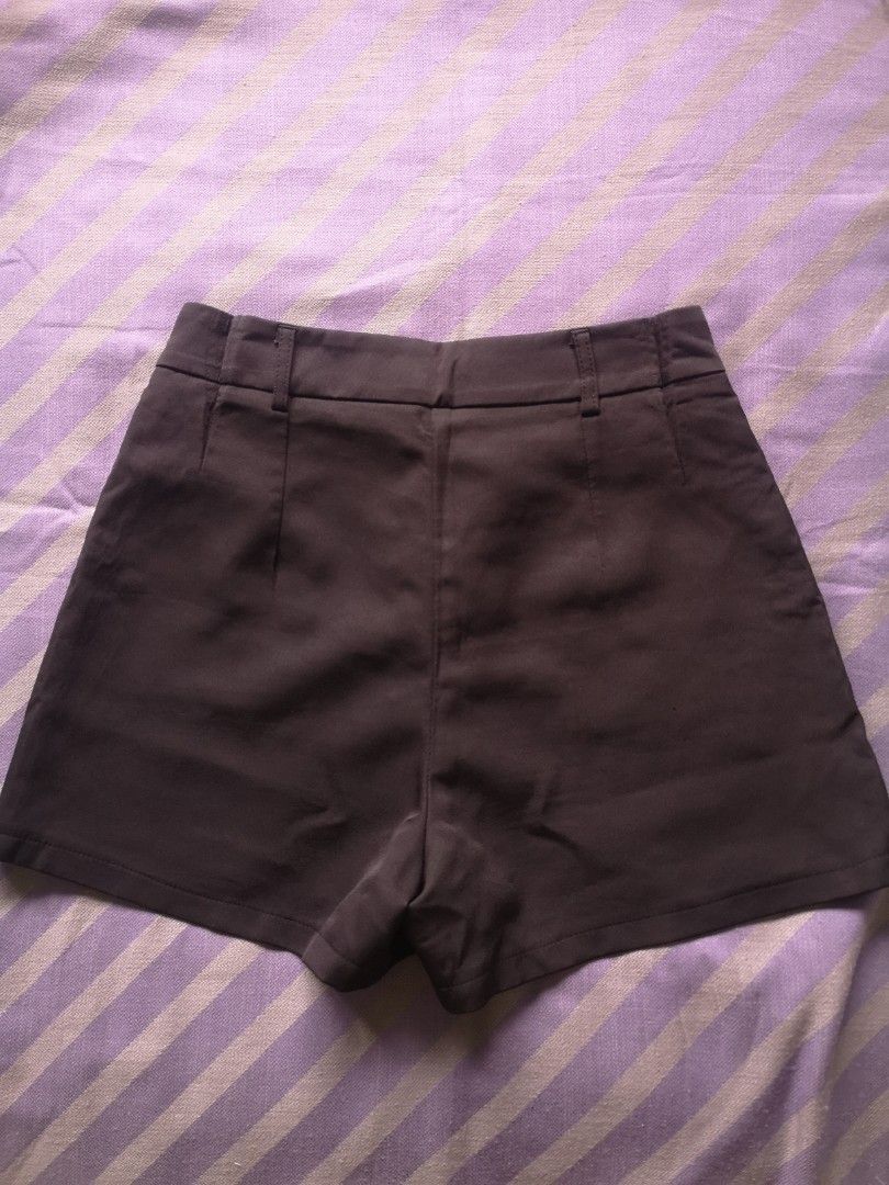 Ladies Short Pants Black, Women's Fashion, Bottoms, Shorts on