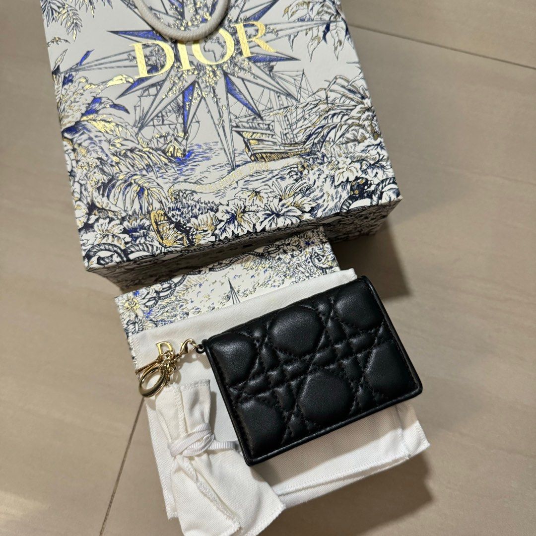 Dior Card Dior Wallet Price Singapore Lady Dior Flap Cardholder