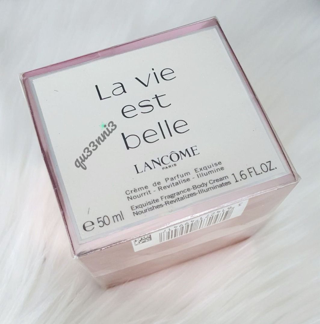 Lancome La Vie Est Belle Body Cream 50ml Beauty Personal Care