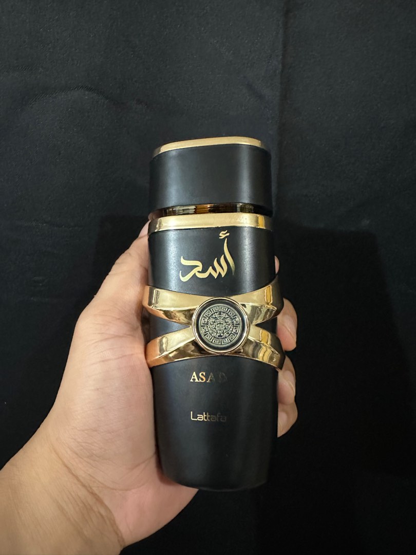 Lattafa Asad, Beauty & Personal Care, Fragrance & Deodorants on Carousell
