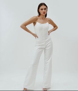 Laure by roma jumpsuit in PINK