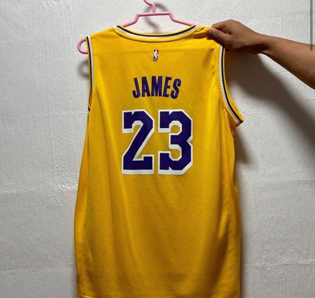 Lebron lakers deals jersey mens
