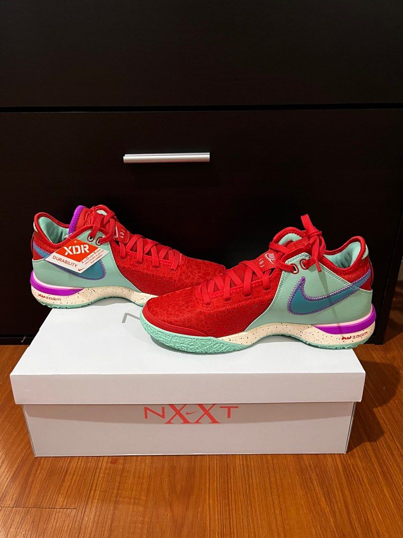 Lebron NXXT Gen Track Red Size US M 9.5, Men's Fashion, Footwear ...