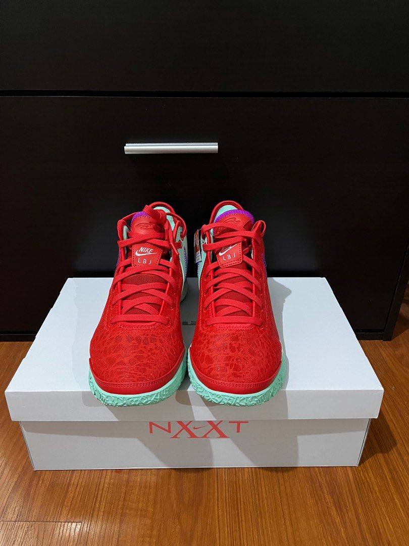 Lebron NXXT Gen Track Red Size US M 9.5, Men's Fashion, Footwear ...