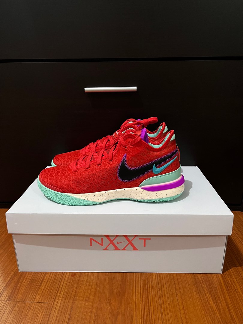 Lebron NXXT Gen Track Red Size US M 9.5, Men's Fashion, Footwear ...