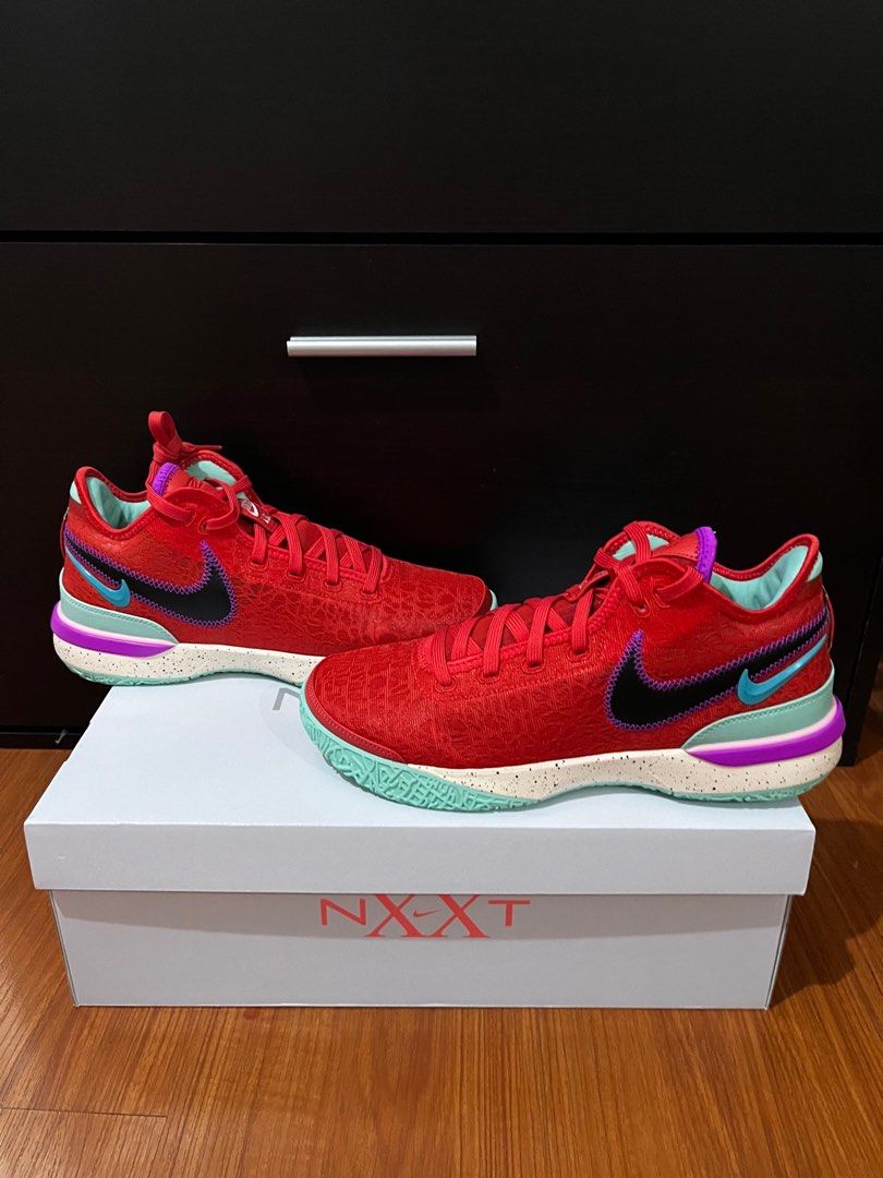 Lebron NXXT Gen Track Red Size US M 9.5, Men's Fashion, Footwear ...