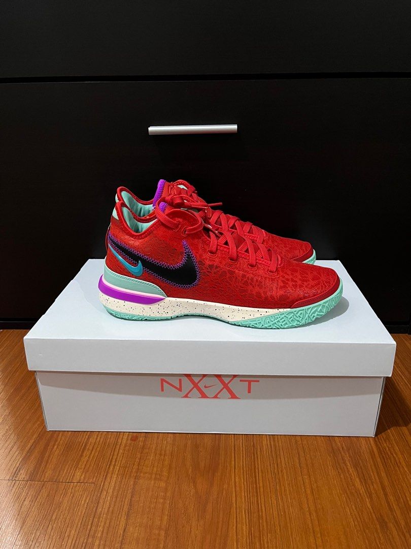 Lebron NXXT Gen Track Red Size US M 9.5, Men's Fashion, Footwear ...