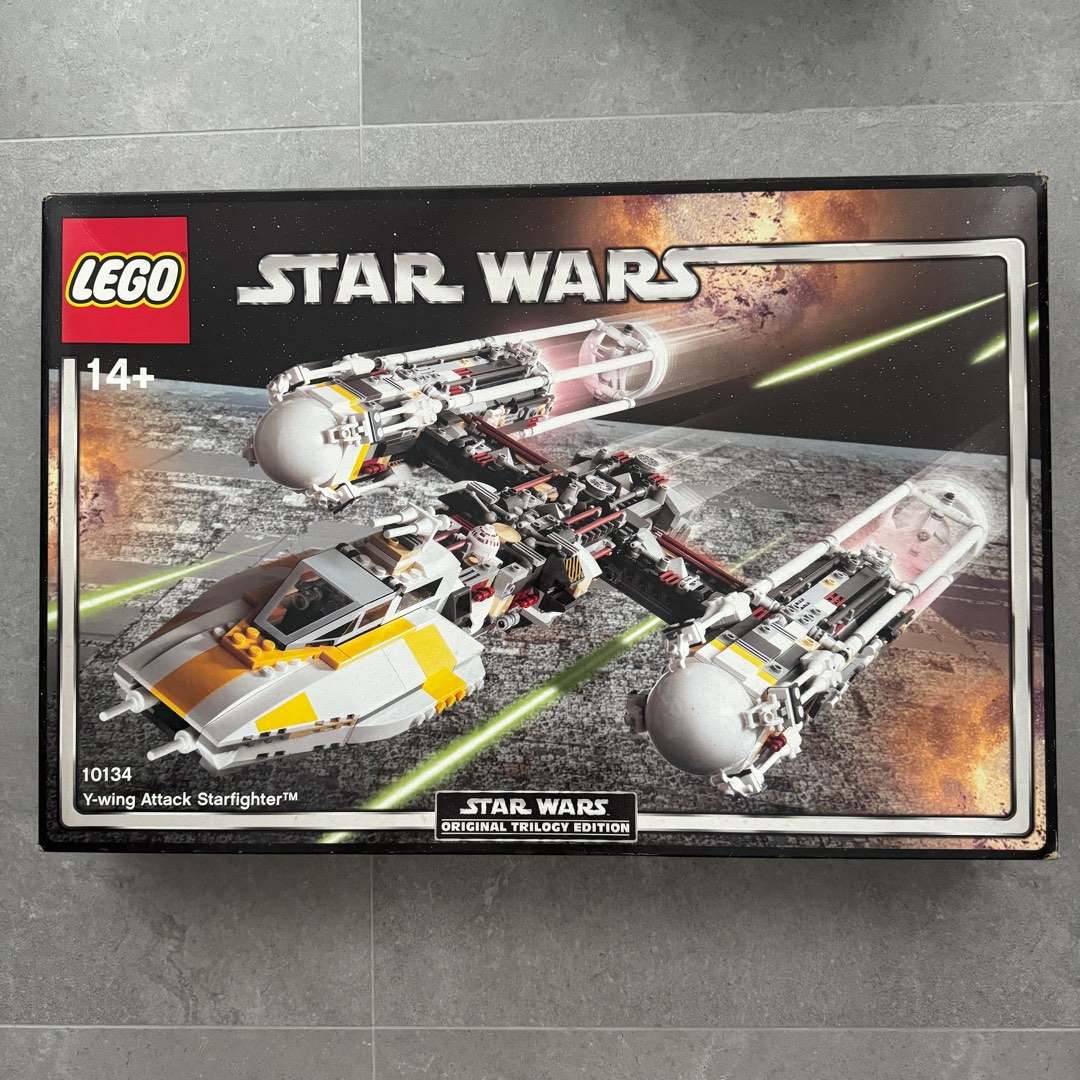 Lego 10134 Lego Star Wars UCS Y wing Box Only