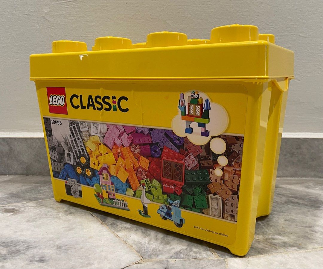 Lego box age store
