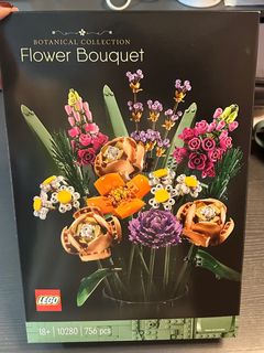 預訂2024年1月) LEGO 10328 Icons : Bouquet of Roses 玫瑰花束