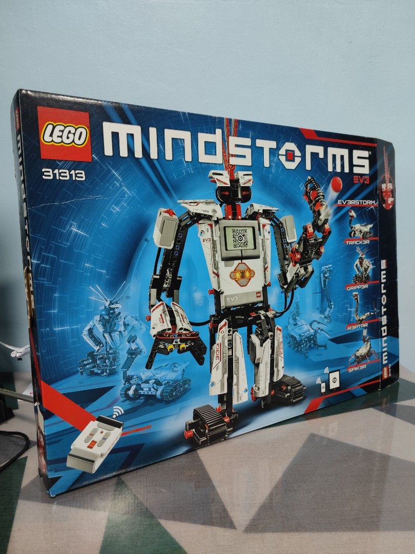Lego mindstorms ev3 31313 robot kit with remote control for kids sales