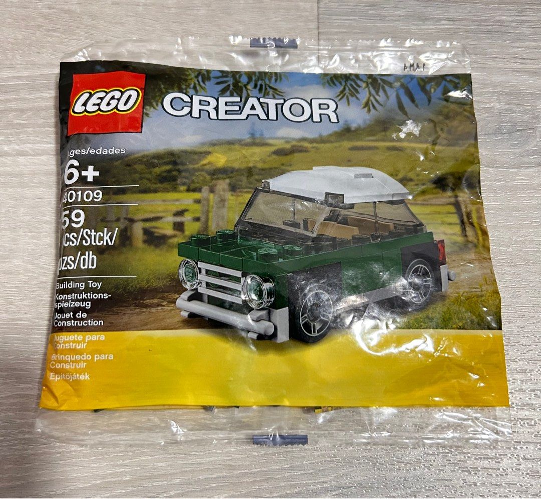 LEGO 40109 Polybag Creator Mini Cooper Hobbies Toys Toys Games on Carousell
