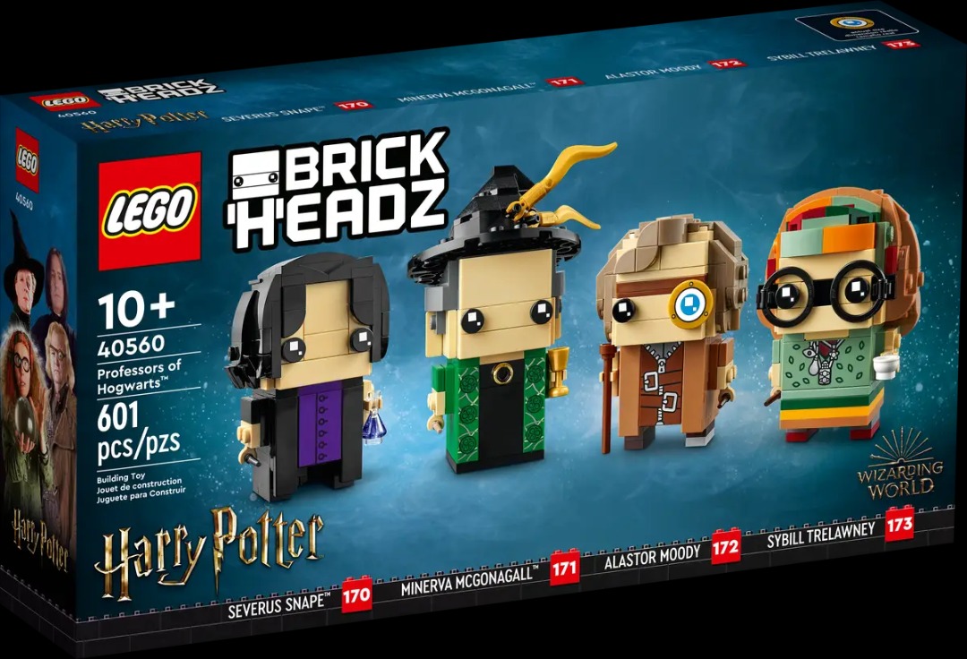 Lego headz harry potter clearance