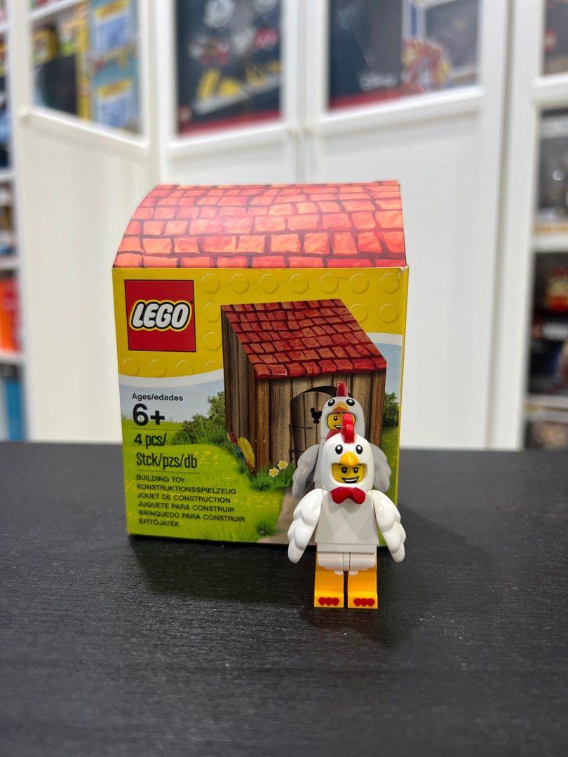 Lego 5004468 Iconic Chicken Suit Guy Hobbies Toys Toys Games