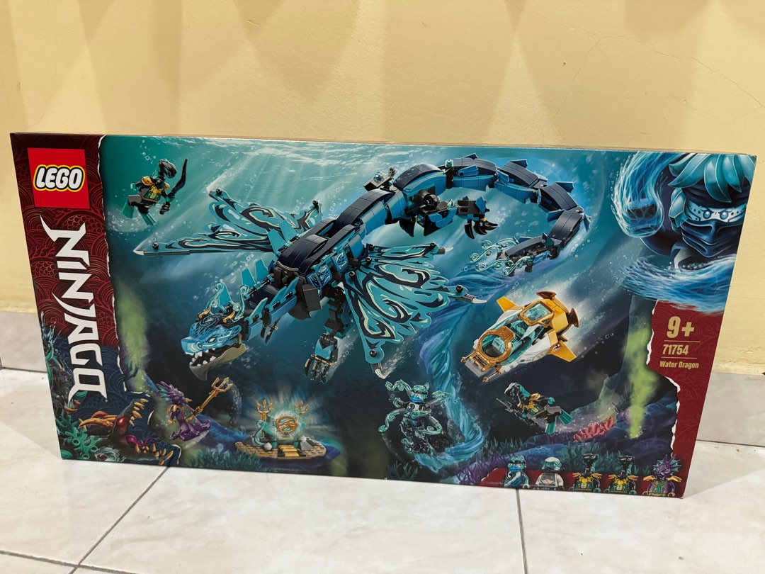 Water clearance ninja lego