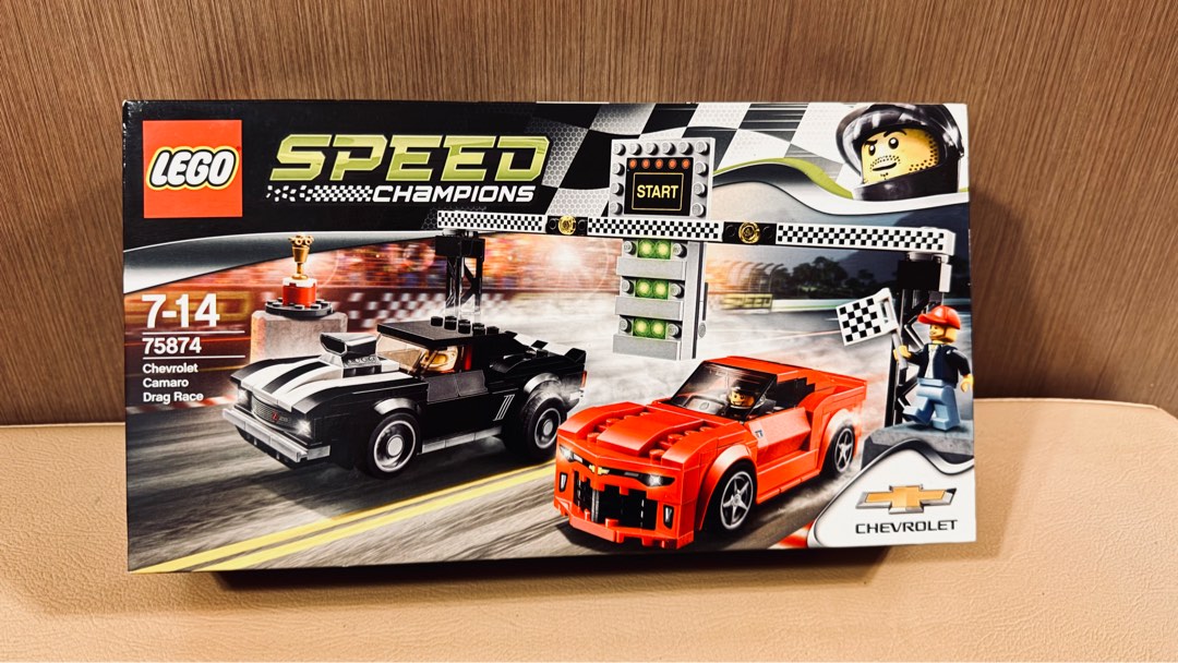 Lego 75874 speed champions chevrolet camaro drag race clearance