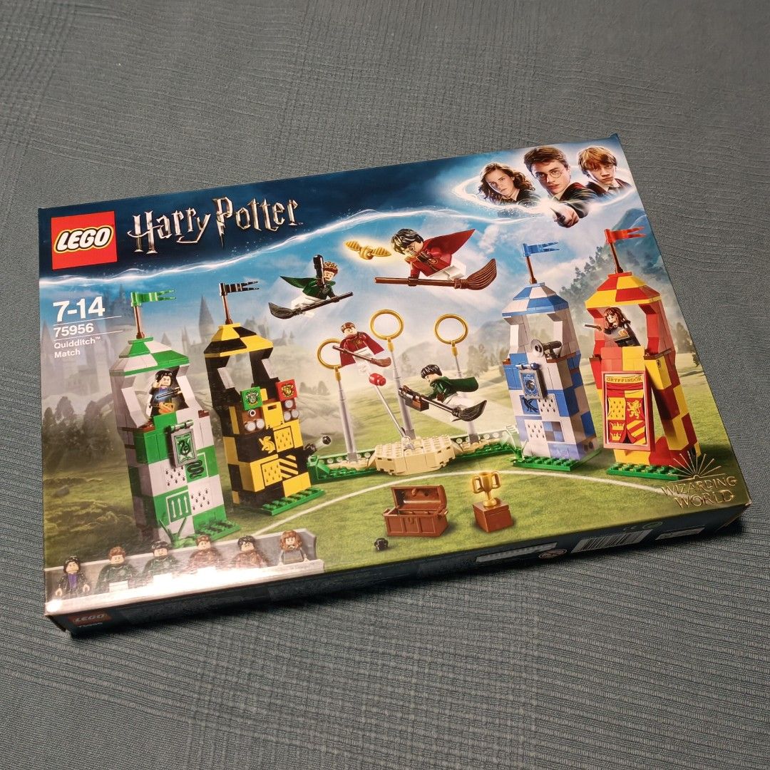  LEGO Harry Potter Quidditch Match 75956 : Toys & Games