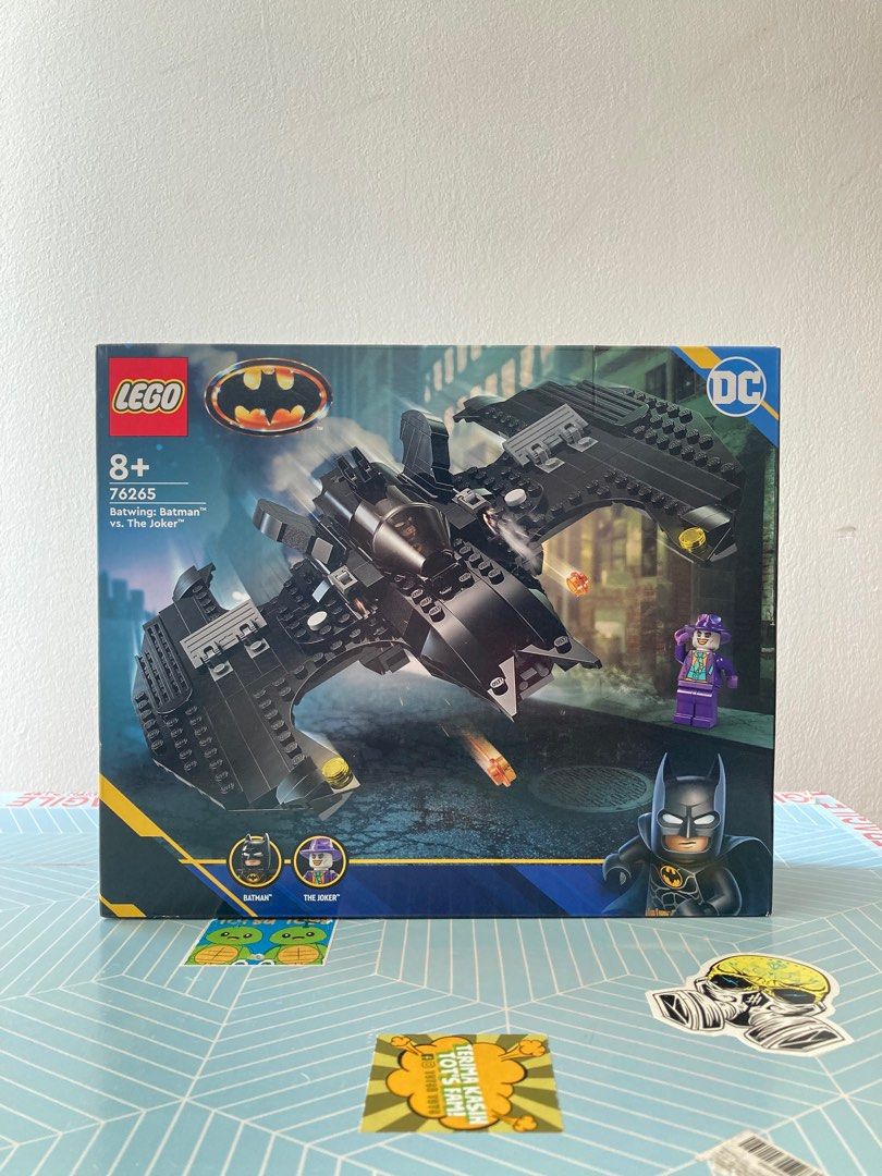 Lego 76265 Batwing: Batman™ vs. The Joker™, Hobbies & Toys, Toys & Games on  Carousell