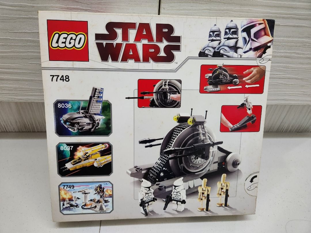 LEGO Star Wars Corporate Alliance Tank Droid 7748 