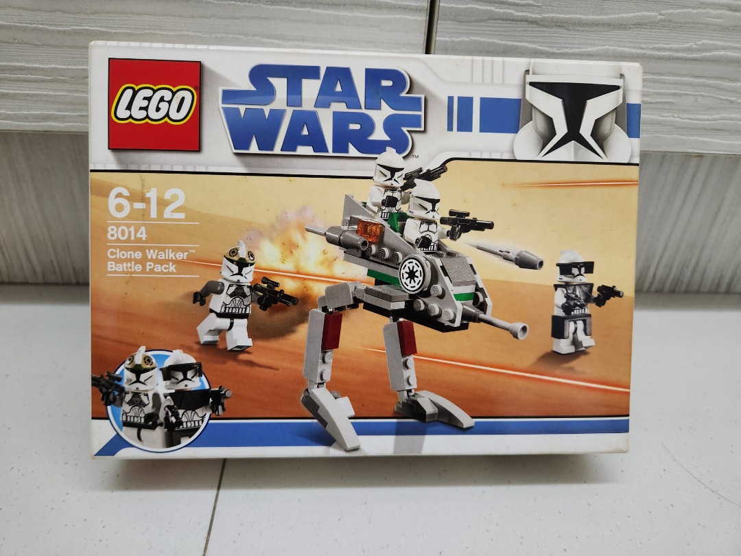 Lego 8014 Clone Walker Battle Pack Hobbies Toys Toys Games