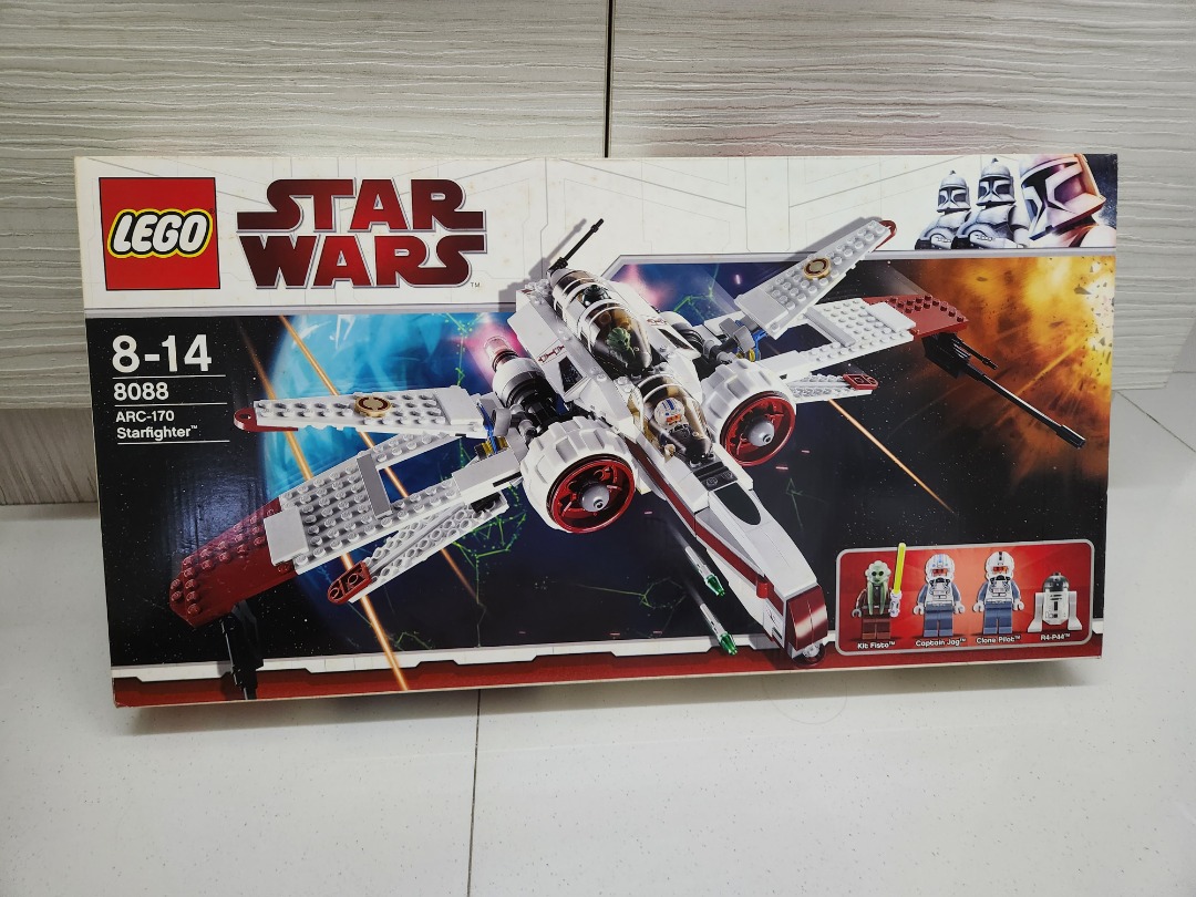 Lego 8088 ARC 170 Starfighter Hobbies Toys Toys Games on