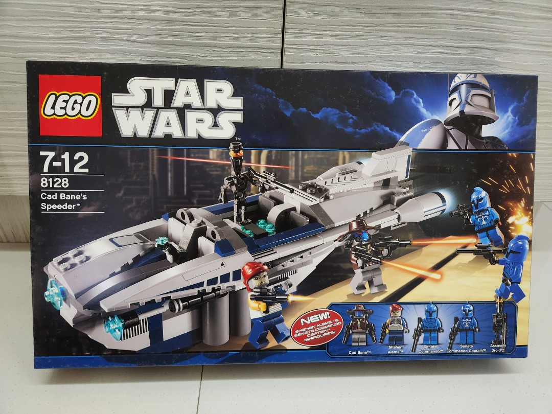 Lego 8128 Cad Bane s Speeder Hobbies Toys Toys Games on