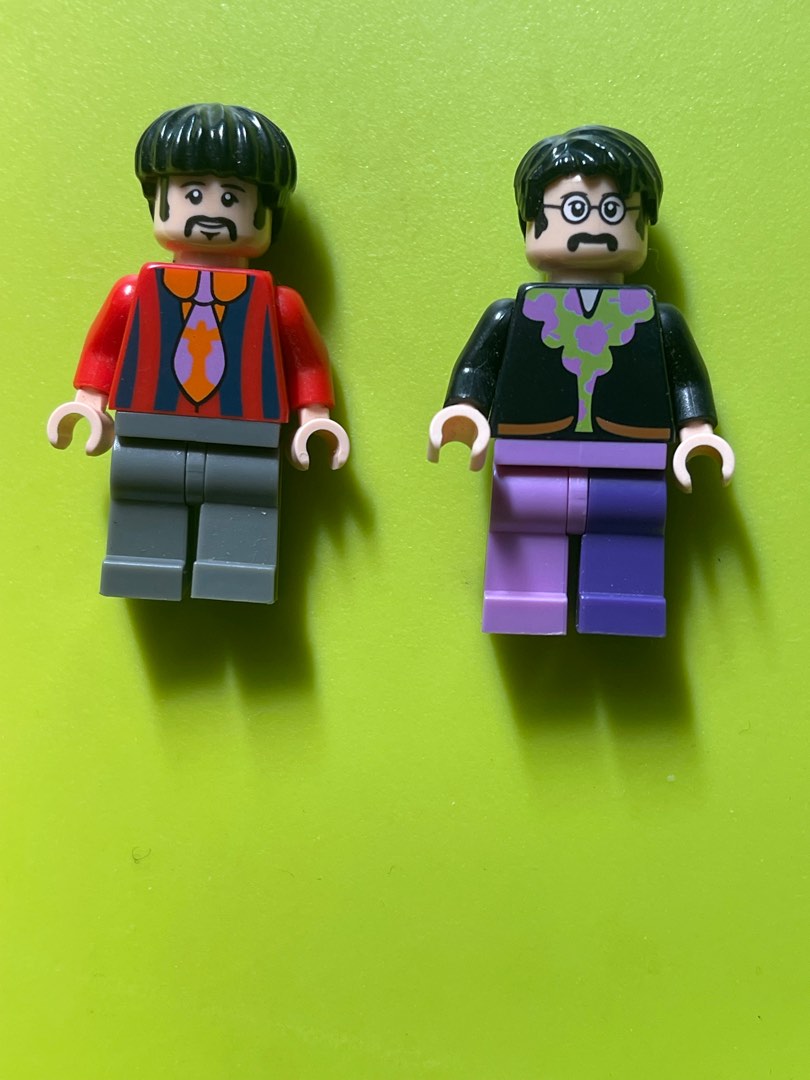 Lego ringo starr 2025