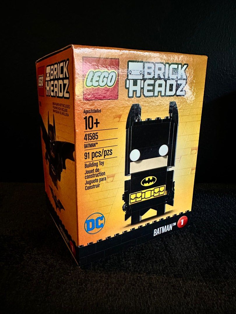 Batman brickheadz store