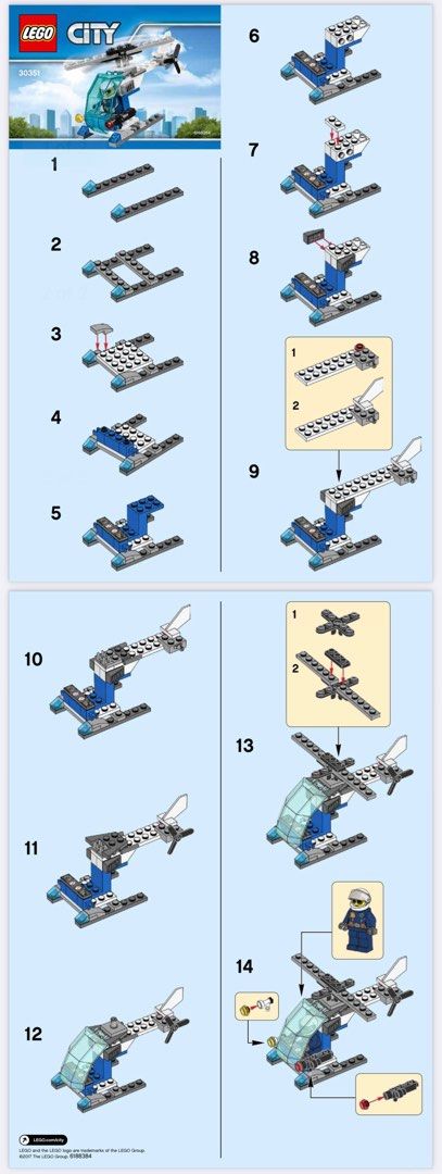Lego on sale city 30351