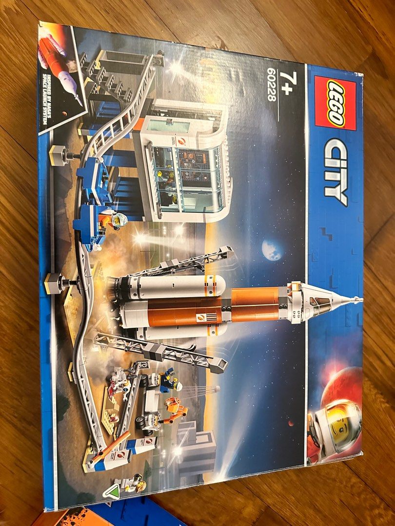 Lego deep space rocket hotsell