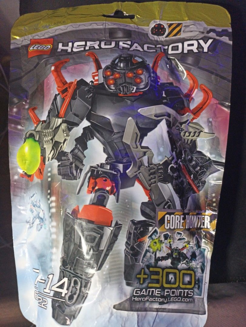 Lego hero new arrivals factory 6222