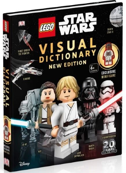 Lego Star Wars Visual Dictionary New Edition Hardcover