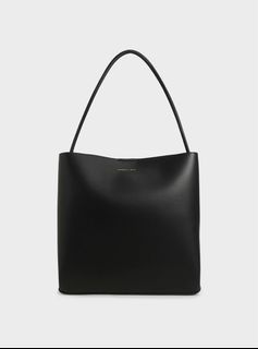 Charles and keith tote hotsell bag singapore