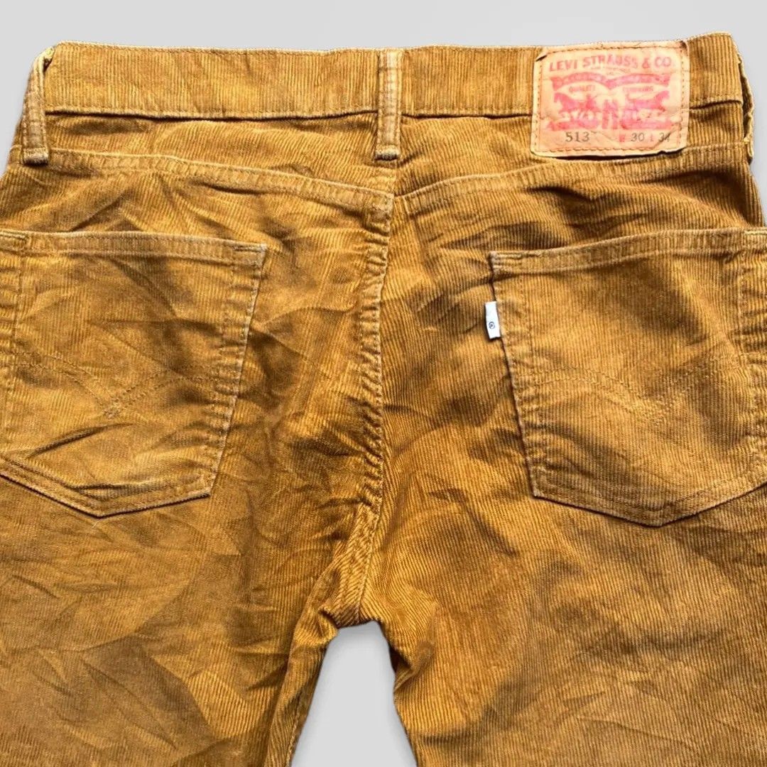Levi s 513 Corduroy Vtg