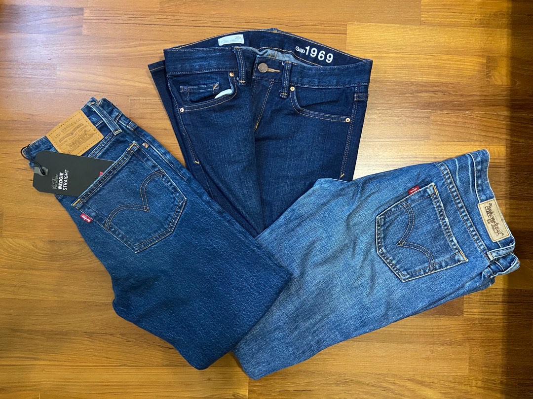 Gap levis jeans hot sale