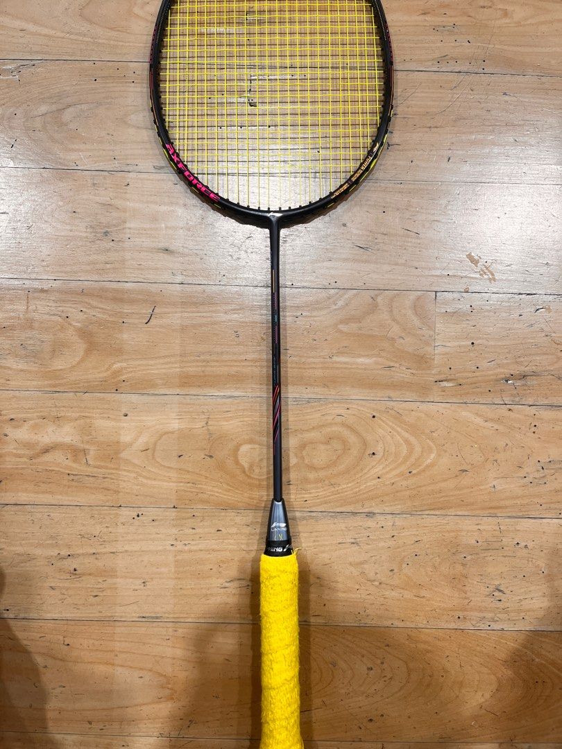 LI-NING TC75C Loh Kean Yew選手優勝記念モデル4UG5 - バドミントン