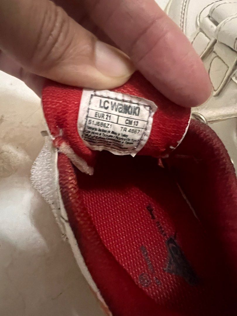 adidas lightning mcqueen trainers