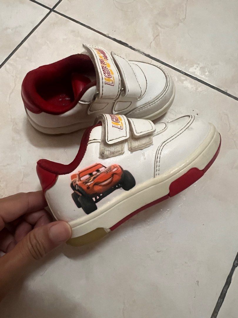 adidas lightning mcqueen trainers